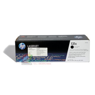 HP CF210X (131X) หมึกโทนเนอร์ ของแท้ สีดำ หมึกมาก Pro cp1020 1025 025nw 1525n m175nw
